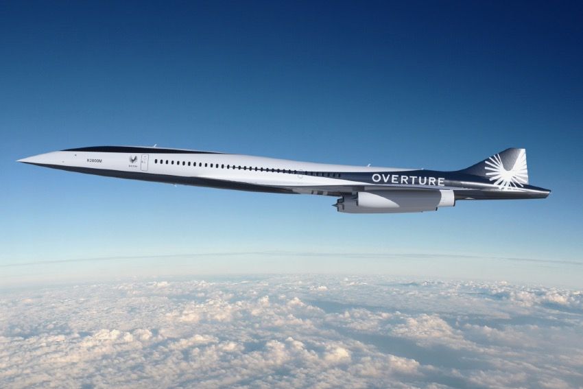 Planes Concorde Aviation Airplanes Flight Transport MNH 
