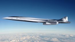 American Airlines orders 20 supersonic aircraft