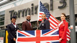 BA and Virgin join forces to celebrate reopening of the US
