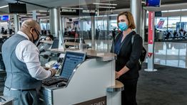 Delta adds Covid-19 assessment step to check-in process