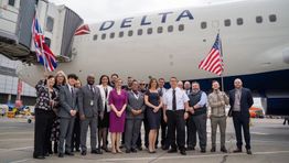 Delta returns to Gatwick after long absence