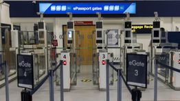 East Midlands Airport eGates