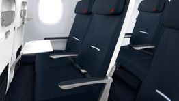 Air France unveils new cabin design for Embraer 190 aircraft