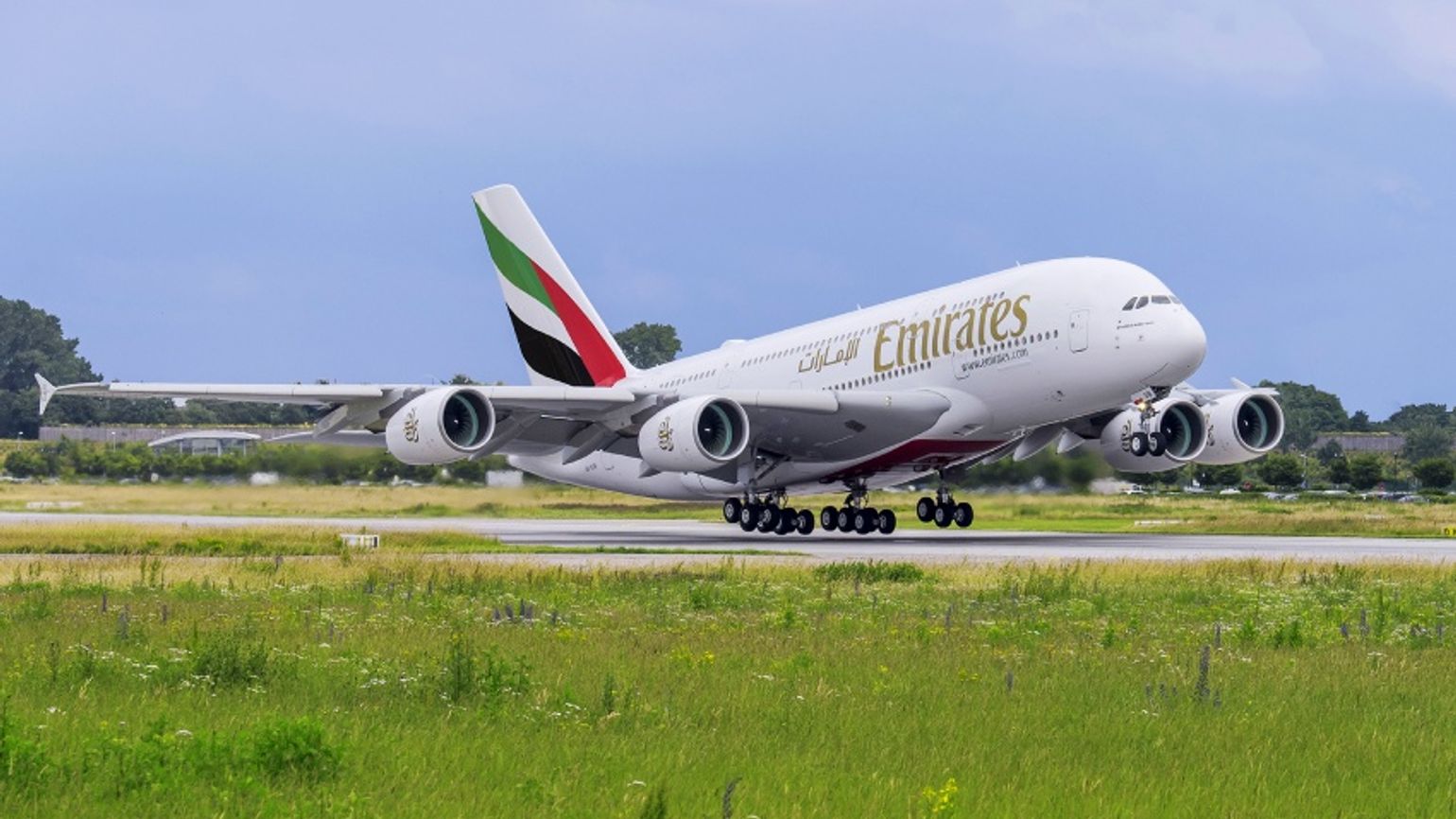 Emirates A380