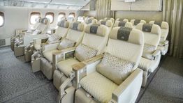 Emirates to introduce refitted aircraft on London Stansted route