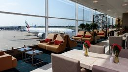 Emirates unveils new lounge at London Stansted
