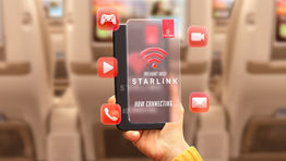 Emirates starts rolling out Starlink wifi on long-haul fleet