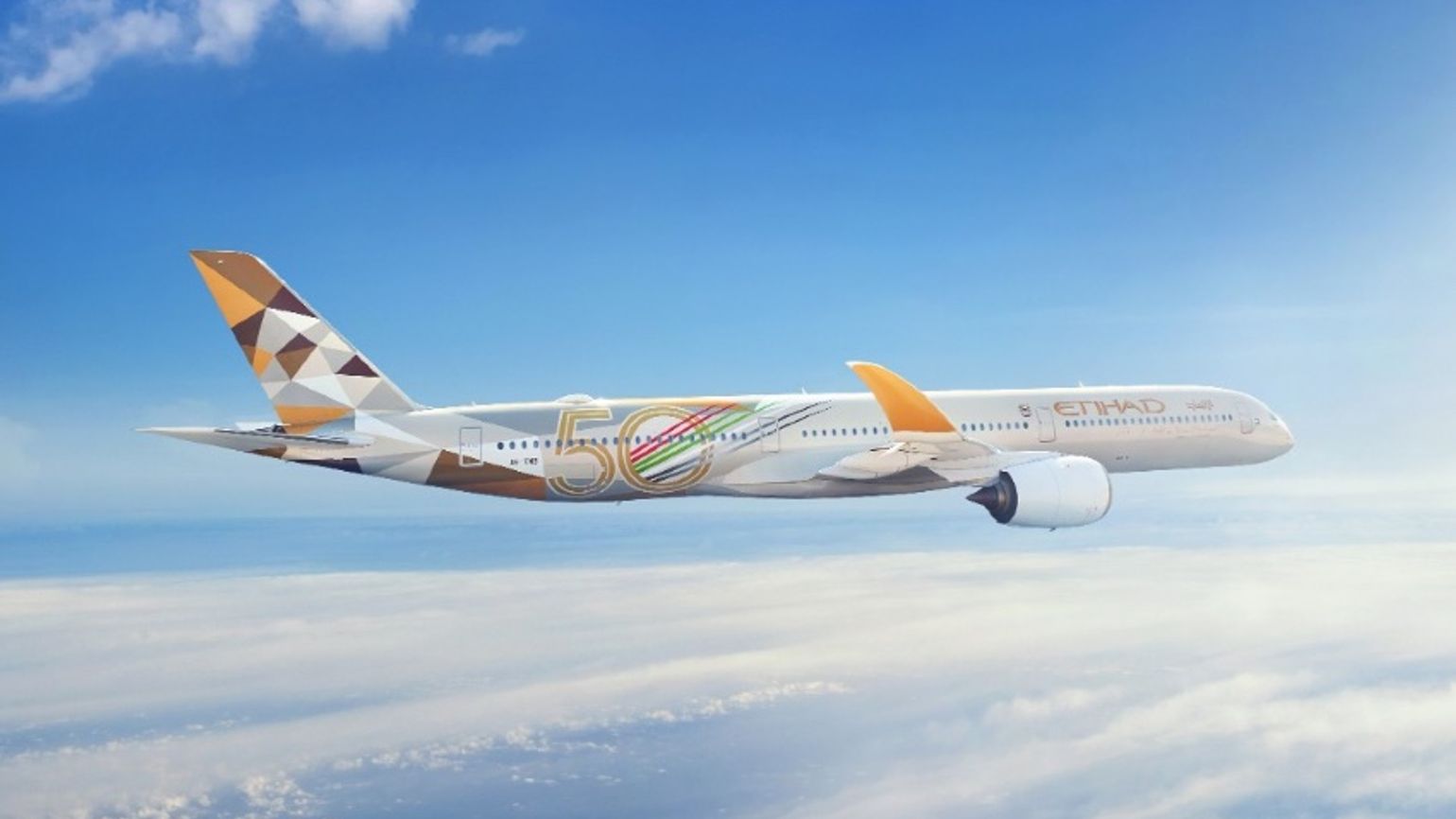 Etihad Airways holds week of testing to cut flight emissions