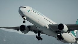 Cathay Pacific 777