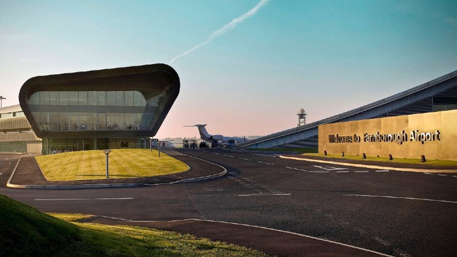 Farnborough airport aims for net zero by 2030