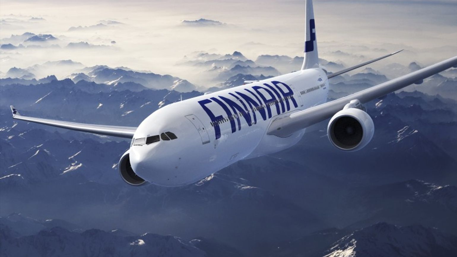 Finnair Airbus A330 new