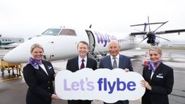 Revived Flybe resumes services after two-year absence
