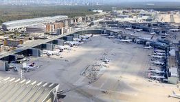 Frankfurt airport sees continued recovery in traffic
