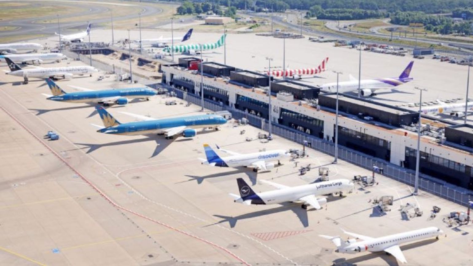 Frankfurt Airport set to open €4 billion Terminal 3 in April