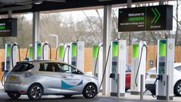 Gatwick opens charging station for electric vehicles