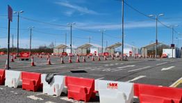 Gatwick turns car park into Covid-19 testing site