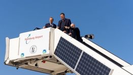 Hamburg airport achieves carbon-neutral status