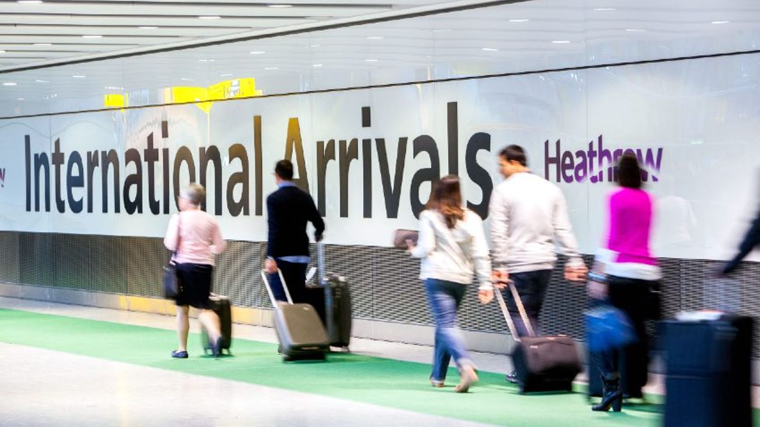 Heathrow Airports Limited passengers July 2025