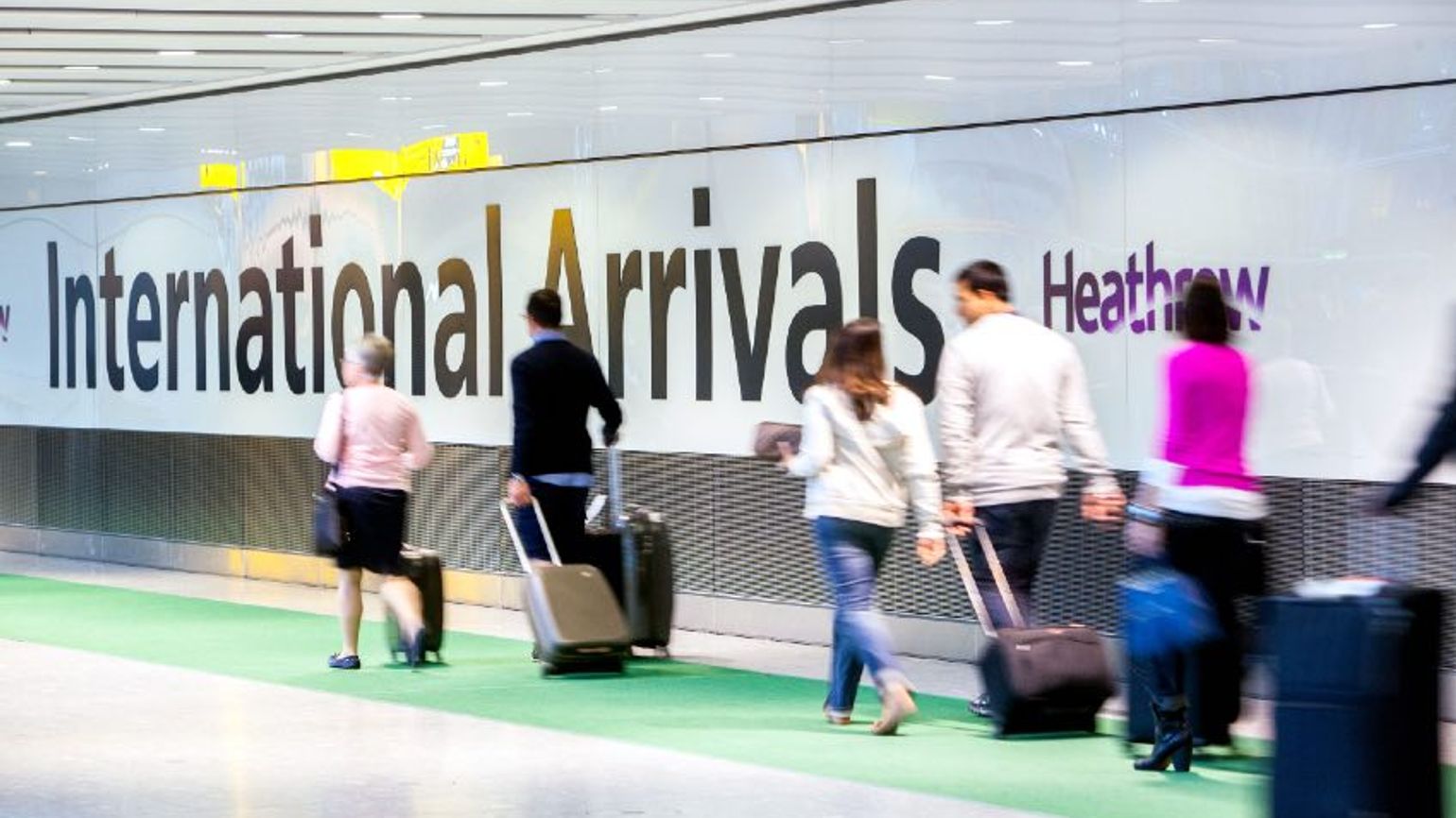 Heathrow Airports Limited passengers July 2025