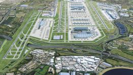 UK government chooses London Heathrow’s expansion plan