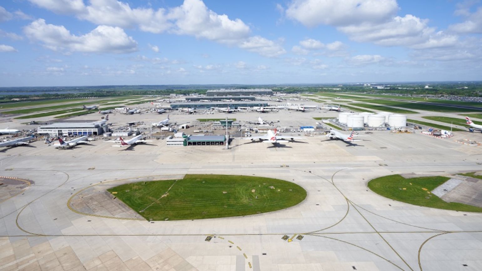 Heathrow airport