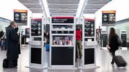 European airports reimpose 100ml hand luggage liquids rule