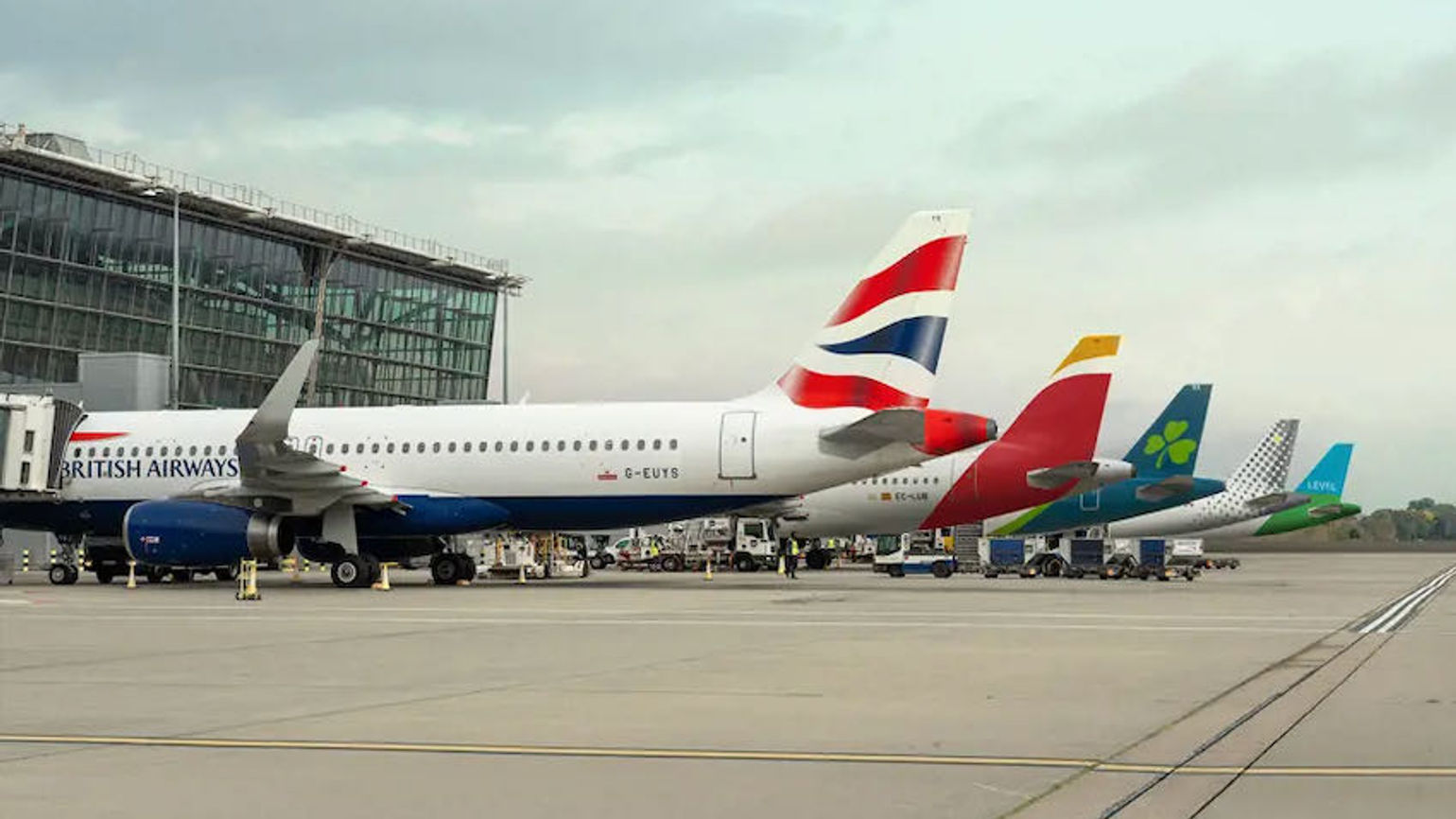 IAG airline tailfins