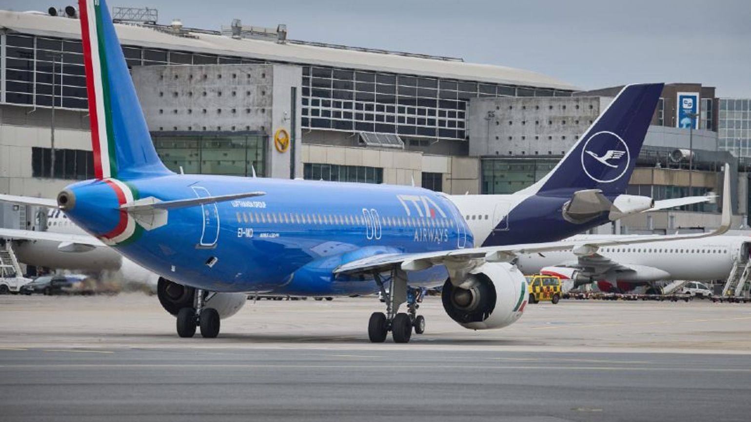 ITA Airways moves into Lufthansa’s terminals at German hubs