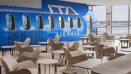 ITA Airways reopens lounge at Milan Linate