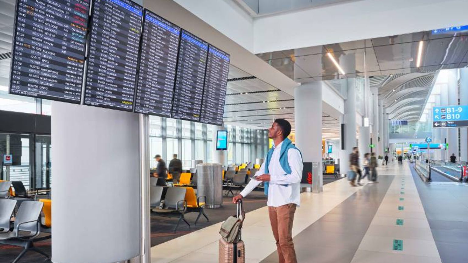 Istanbul airport targets 85 million passengers in 2024