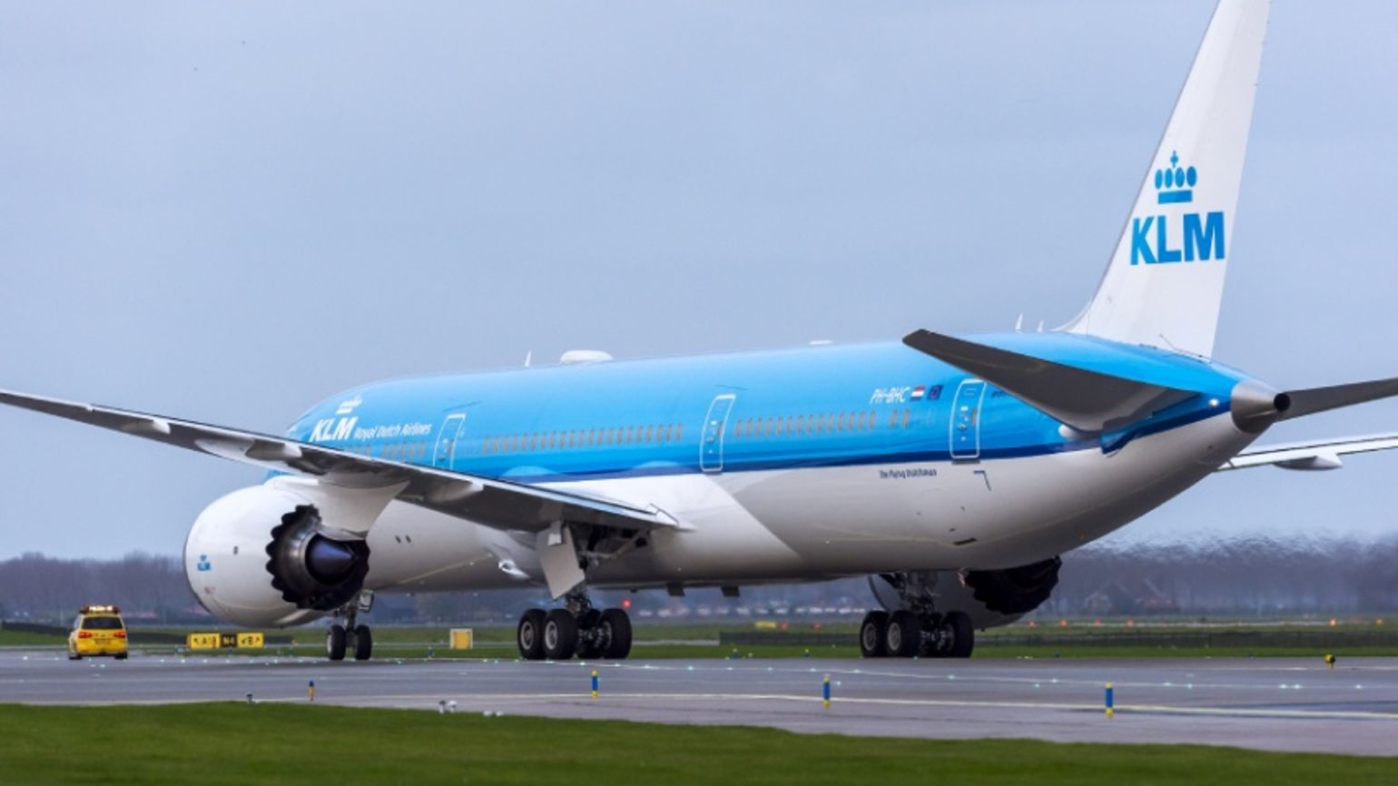 KLM Dreamliner