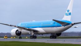 KLM Dreamliner