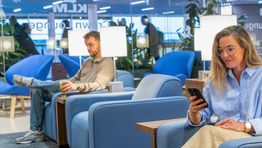 KLM upgrades Schengen Lounge at Amsterdam Schiphol
