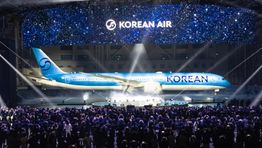 Korean Air reveals new-look logo and aircraft livery