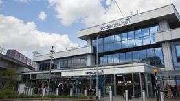 London City airport suspends flights