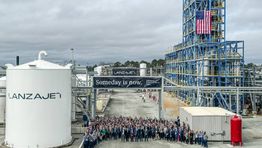 LanzaJet unveils ‘historic’ SAF production facility