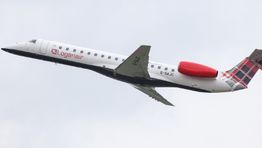 Loganair returns to profit as carrier seeks new owner
