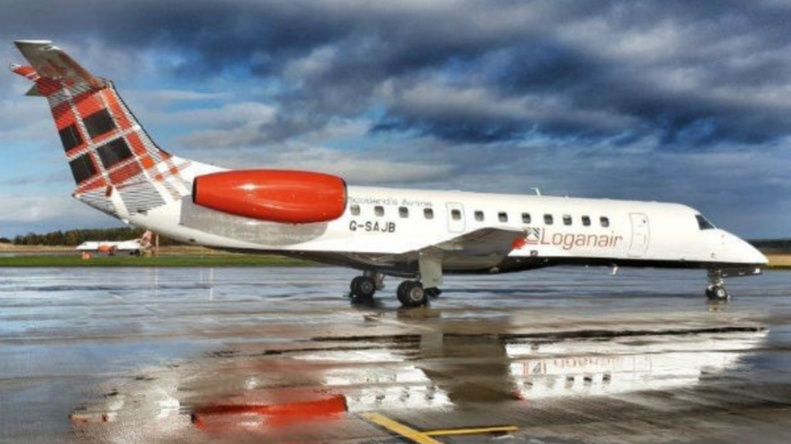Loganair Embraer
