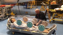 Loganair converts aircraft to carry Covid-19 patients