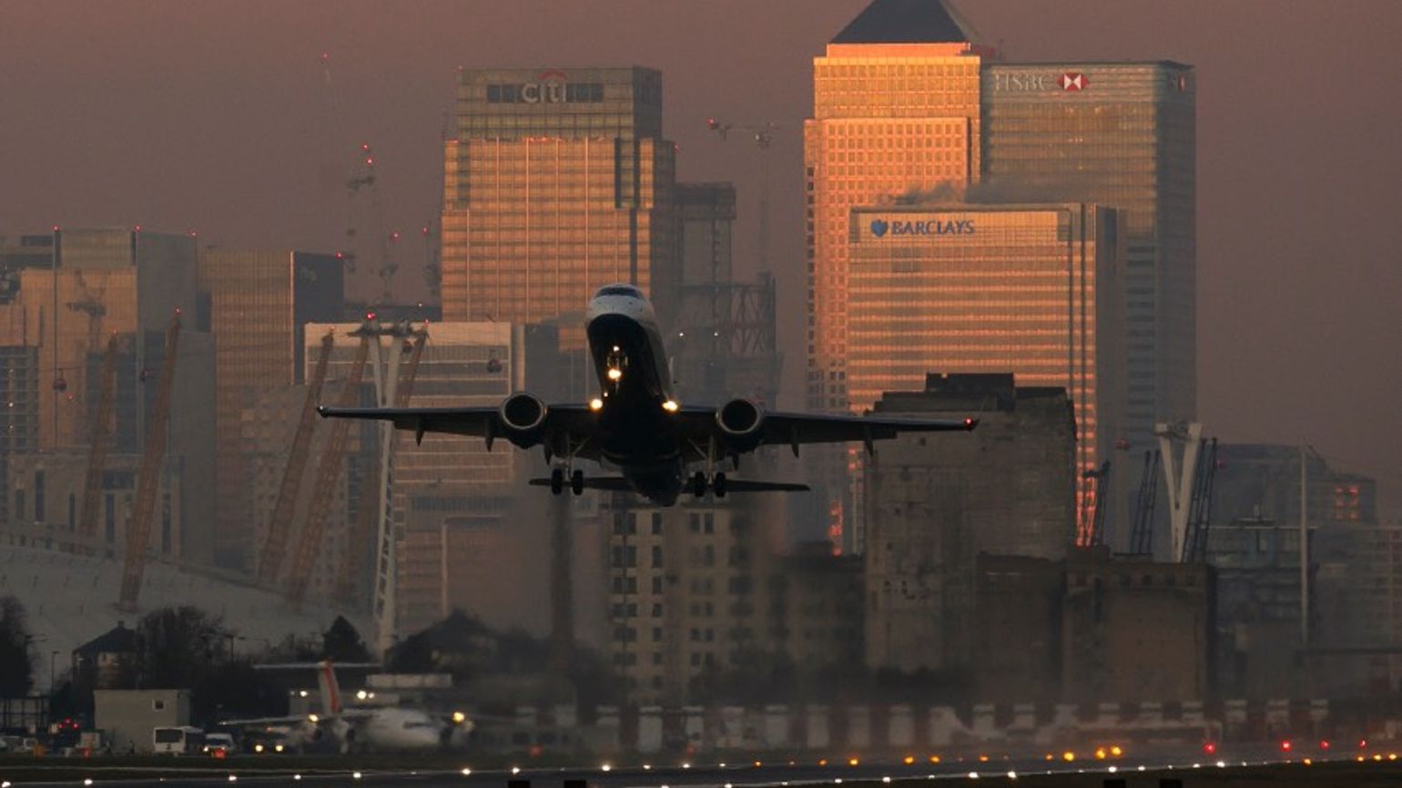 London City reveals roadmap to becoming net zero airport