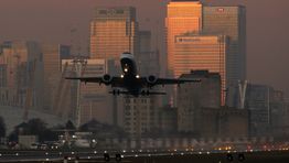 London City reveals roadmap to becoming 'net zero' airport