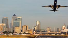 London City airport boosted by business travel revival