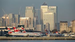 Nearly 240 jobs at risk at London City airport