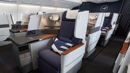 Lufthansa to introduce new business class seats on A380 fleet