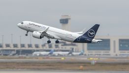 Lufthansa City Airlines launches flights from Frankfurt