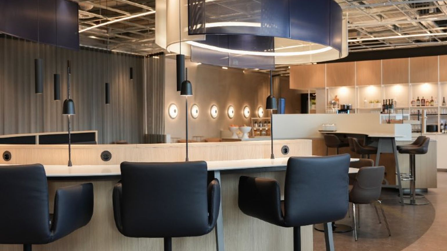Lufthansa unveils revamped lounge at Stuttgart Airport
