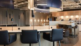 Lufthansa unveils revamped lounge at Stuttgart Airport