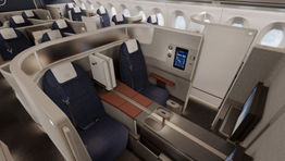Lufthansa extends Allegris business class on Boeing 787 aircraft