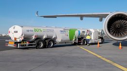 Sustainable aviation fuel production more than triples in 2022