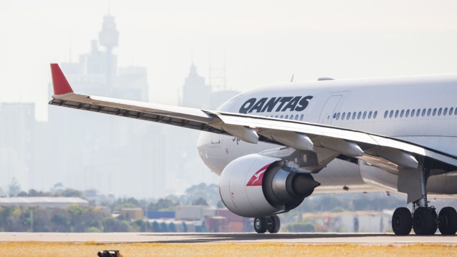 Qantas A330